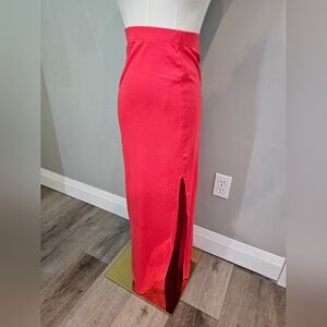 Forever 21 maxi skirt with slit